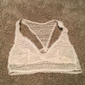 Victoria’s Secret White Lacey Bralette